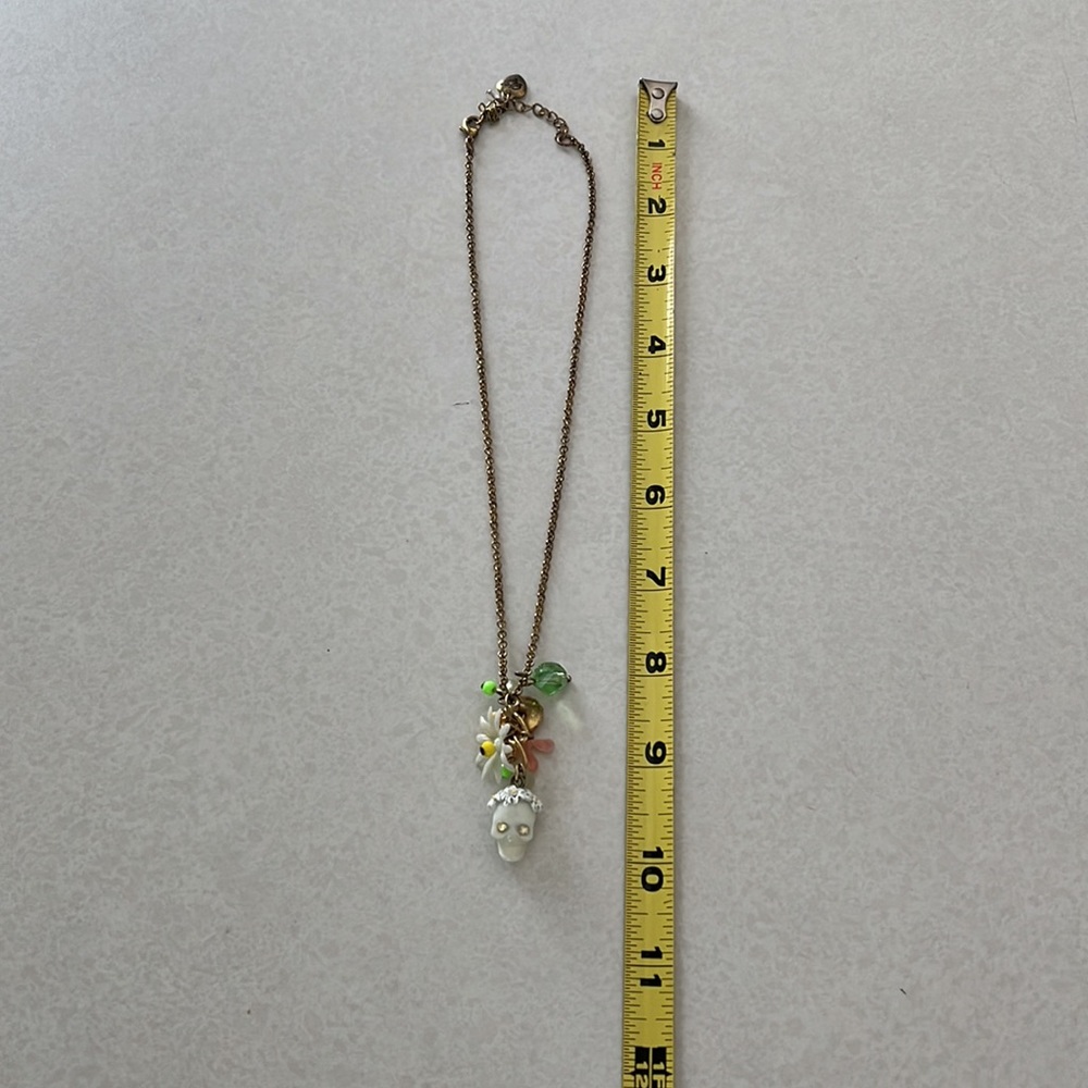 Betsey Johnson Necklace - Picture 3 of 6